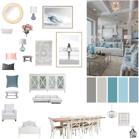 Interior Design Styles-Module 3 Mood Board Interior Design Mood Board by ConswellaJoyce