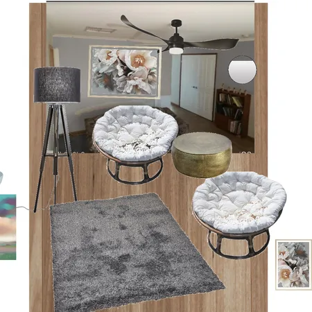 front room Interior Design Mood Board by nicoli