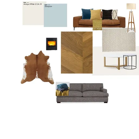 my living room Interior Design Mood Board by interior style