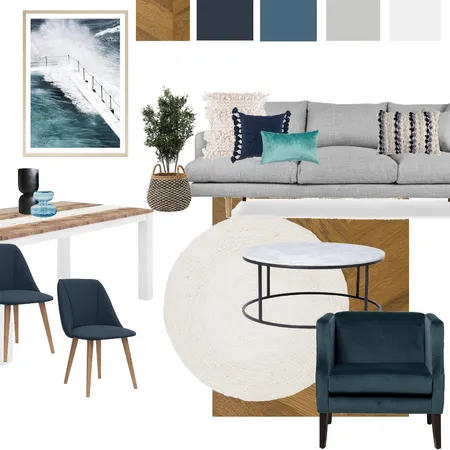 Christelle Interior Design Mood Board by Rebecca White Style