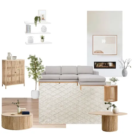 living room Interior Design Mood Board by yusrab89
