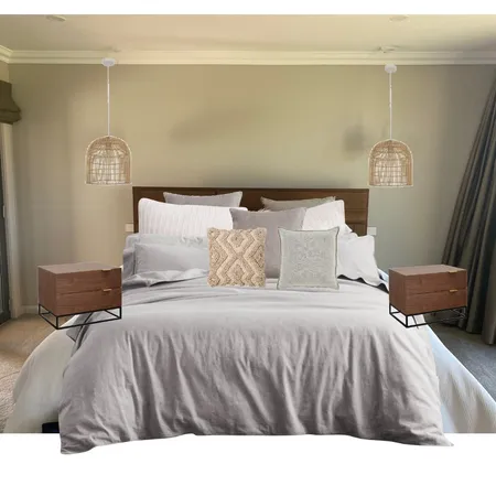 Nadine Bedroom 5 Interior Design Mood Board by steviedowsett