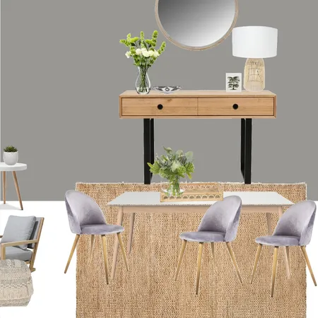 Amy Dining Room2 Interior Design Mood Board by Dorothea Jones