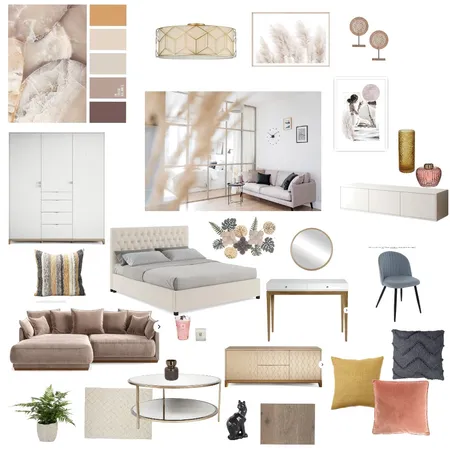 4 Interior Design Mood Board by Anna224