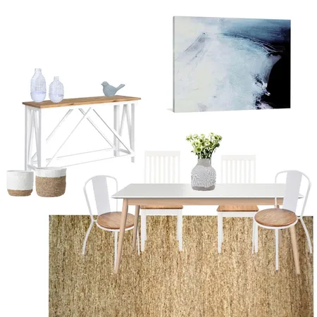 Glenroy Dining Interior Design Mood Board by melissakate