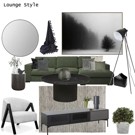 Sage Love Interior Design Mood Board by Debra Hopkins