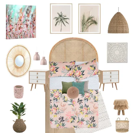 modo pastel 2 Interior Design Mood Board by Constanza Quintana