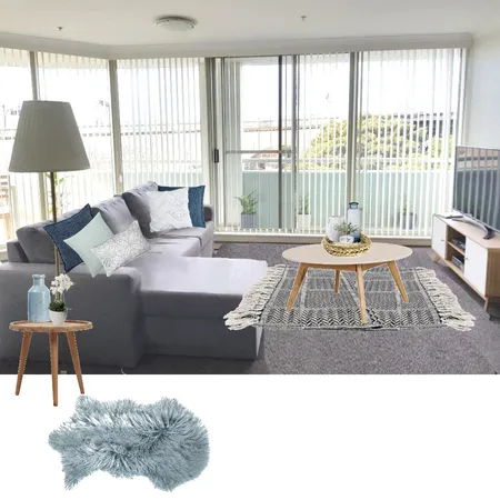 living room coastal Interior Design Mood Board by stephc.style