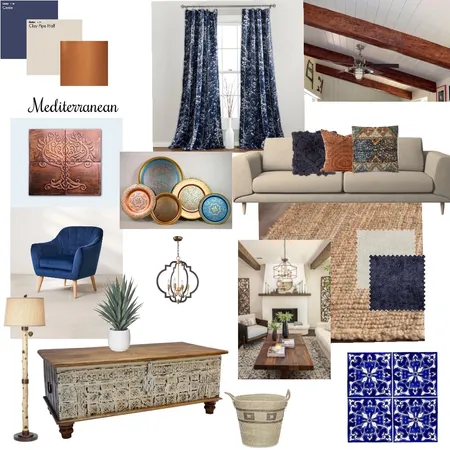 T Walls Mood board Interior Design Mood Board by Tammylynn