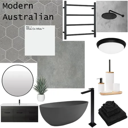 Modern Australian Interior Design Mood Board by George Lambas