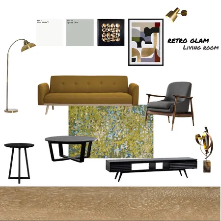Living Room Yes Interior Design Mood Board by paulinafee