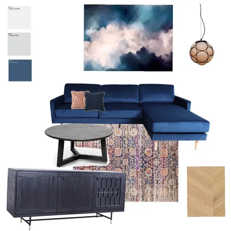 Living room 1 Interior Design Mood Board by Richenda