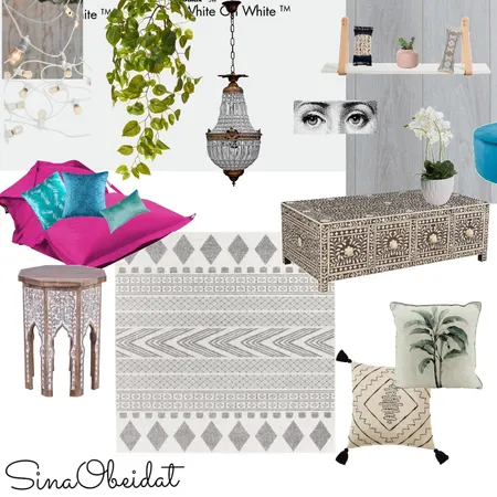 Gallery Zuzu Interior Design Mood Board by sinaobeidat