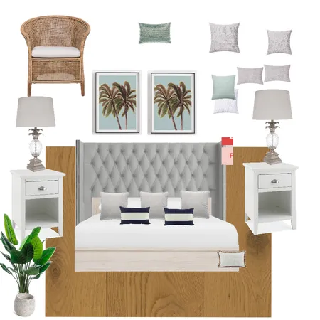 Master bedroom 2 Interior Design Mood Board by tahirih