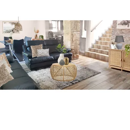 SA lounge room Interior Design Mood Board by stephc.style