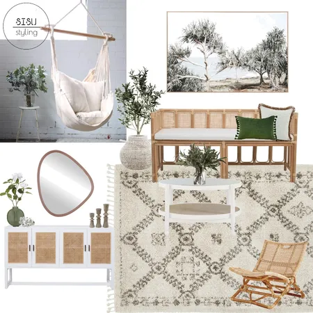 Spring Alfresco Interior Design Mood Board by Sisu Styling