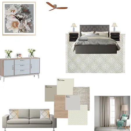 bedroom design Interior Design Mood Board by D'Zine Hub Interiors