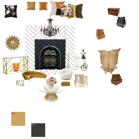 glamshine Interior Design Mood Board by Ohlala