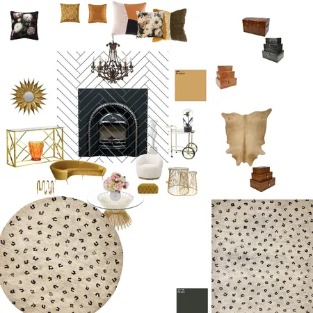 glamshine Interior Design Mood Board by Ohlala