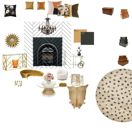 glamshine Interior Design Mood Board by Ohlala