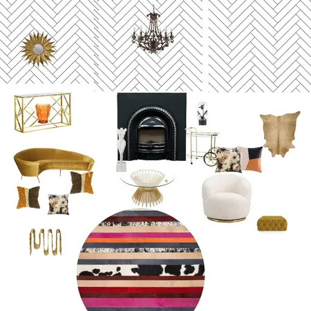 glamshine Interior Design Mood Board by Ohlala