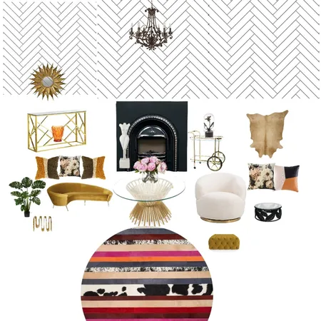 glamshine Interior Design Mood Board by Ohlala