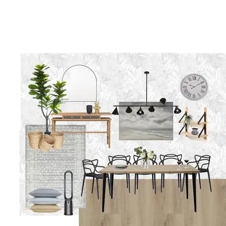 dining2 Interior Design Mood Board by lzed