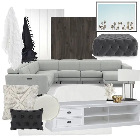 Living Interior Design Mood Board by jemmagrace