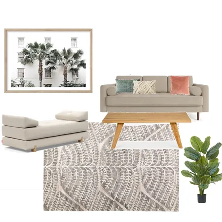 Tv Room Interior Design Mood Board by sadie + jac