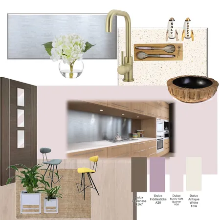My  Kitchen Interior Design Mood Board by stephanie.tiong
