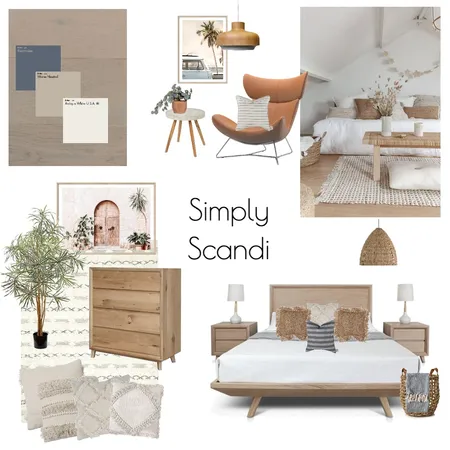 Simply Scandi Interior Design Mood Board by stacialb1