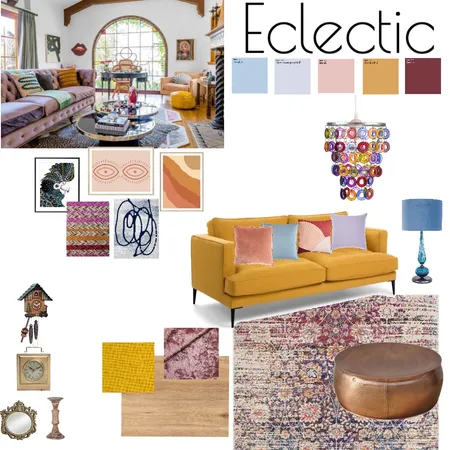 Module 3 reorganized Interior Design Mood Board by halieIDI on Style Sourcebook