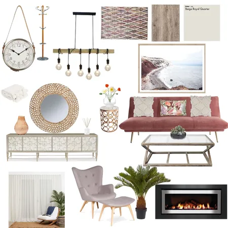 living room Interior Design Mood Board by Cynthia Truong