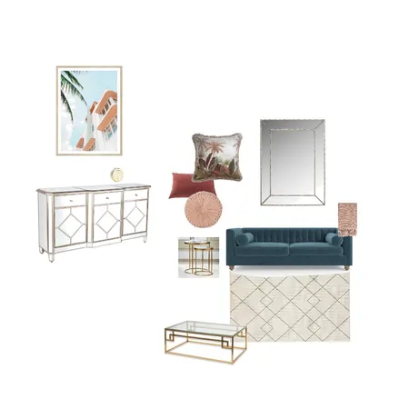 Art Deco Interior Design Mood Board by Bernadette Crome