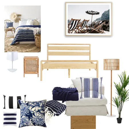 Coast Master Bedroom Interior Design Mood Board by lwalker