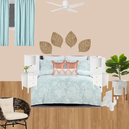 Bedroom 1 Interior Design Mood Board by pameli21