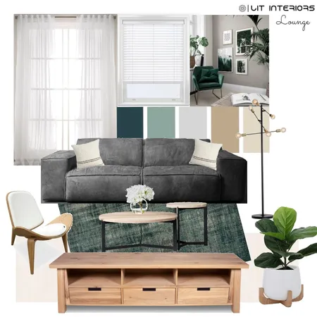 Lounge 2 Interior Design Mood Board by court_dayle