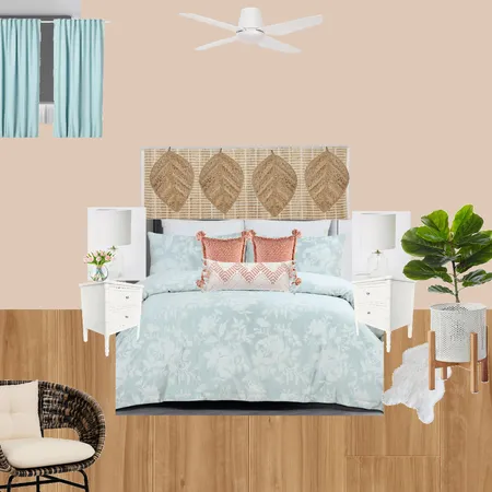 Bedroom 4 Interior Design Mood Board by pameli21
