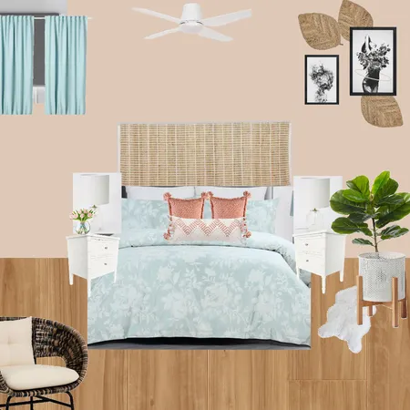 Bedroom 7 Interior Design Mood Board by pameli21