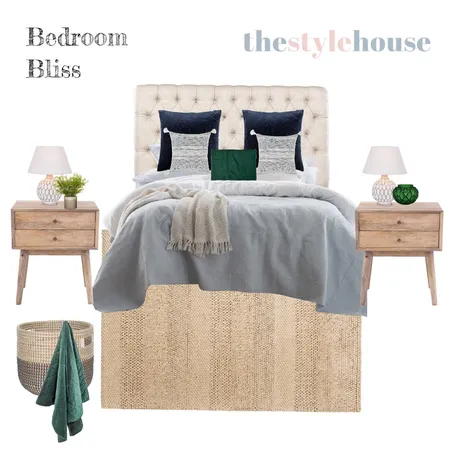 Sanctuary Style bedroom Interior Design Mood Board by Jo Sievwright