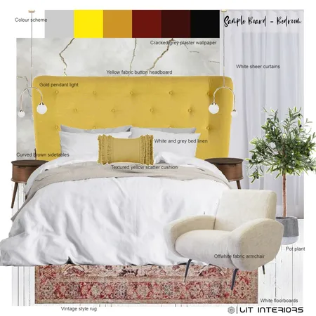 Colour Inspiration part 2 Interior Design Mood Board by court_dayle