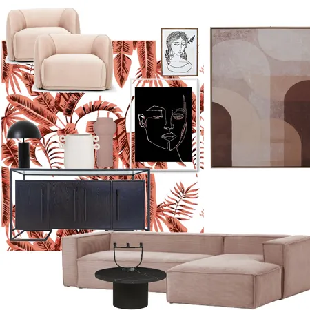 Working Interior Design Mood Board by LaraFernz