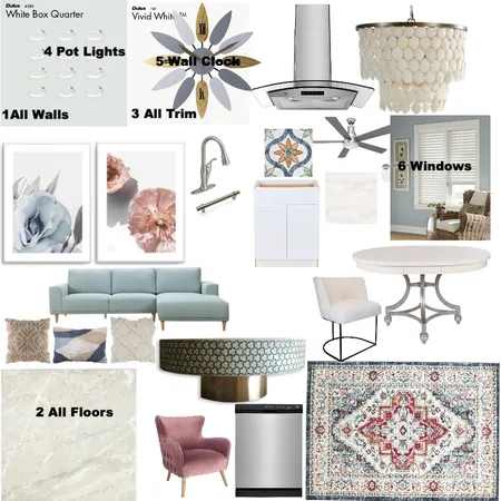 Mood board 38 Concord Interior Design Mood Board by Karen Lucchese