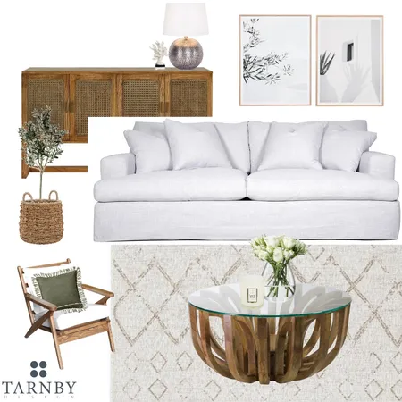 Maria 2 Interior Design Mood Board by Tarnby Design
