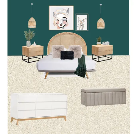 Bedroom Interior Design Mood Board by JanaH on Style Sourcebook