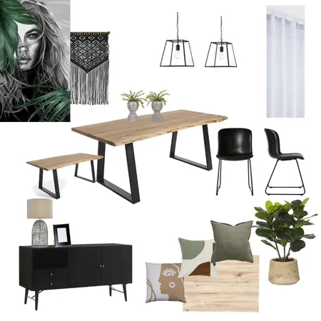 Client Project Interior Design Mood Board by Seventy7 Interiors