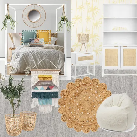 Amelia's Room Interior Design Mood Board by katielbryant85