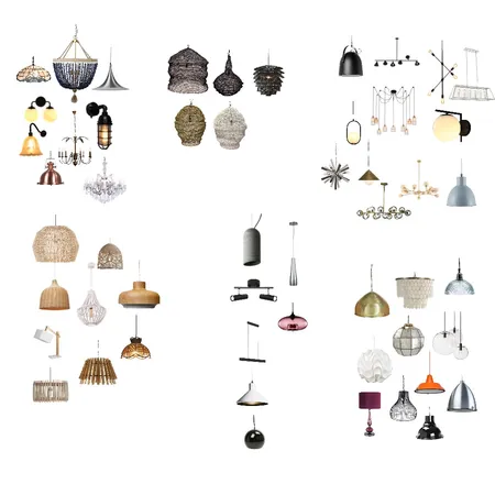 00 Interior Design Mood Board by Uyen