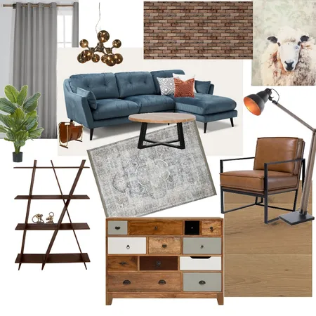 living room 2 Interior Design Mood Board by Tanja Eswein