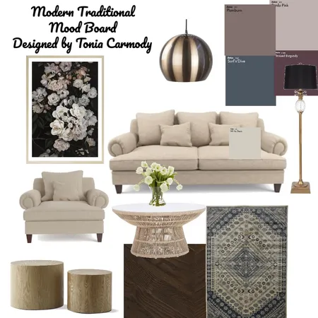 module 3 final Interior Design Mood Board by Tonia Carmody